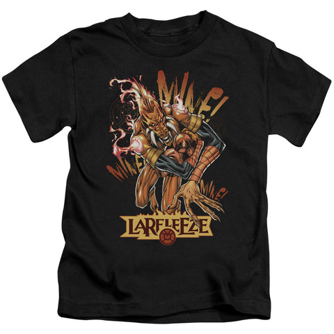 Green Lantern/larfleeze - S/s Juvenile 18/1 - Black