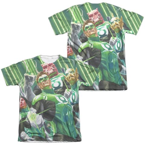 Adult Regular Fit Short Sleeve 65/35 Poly/Cotton