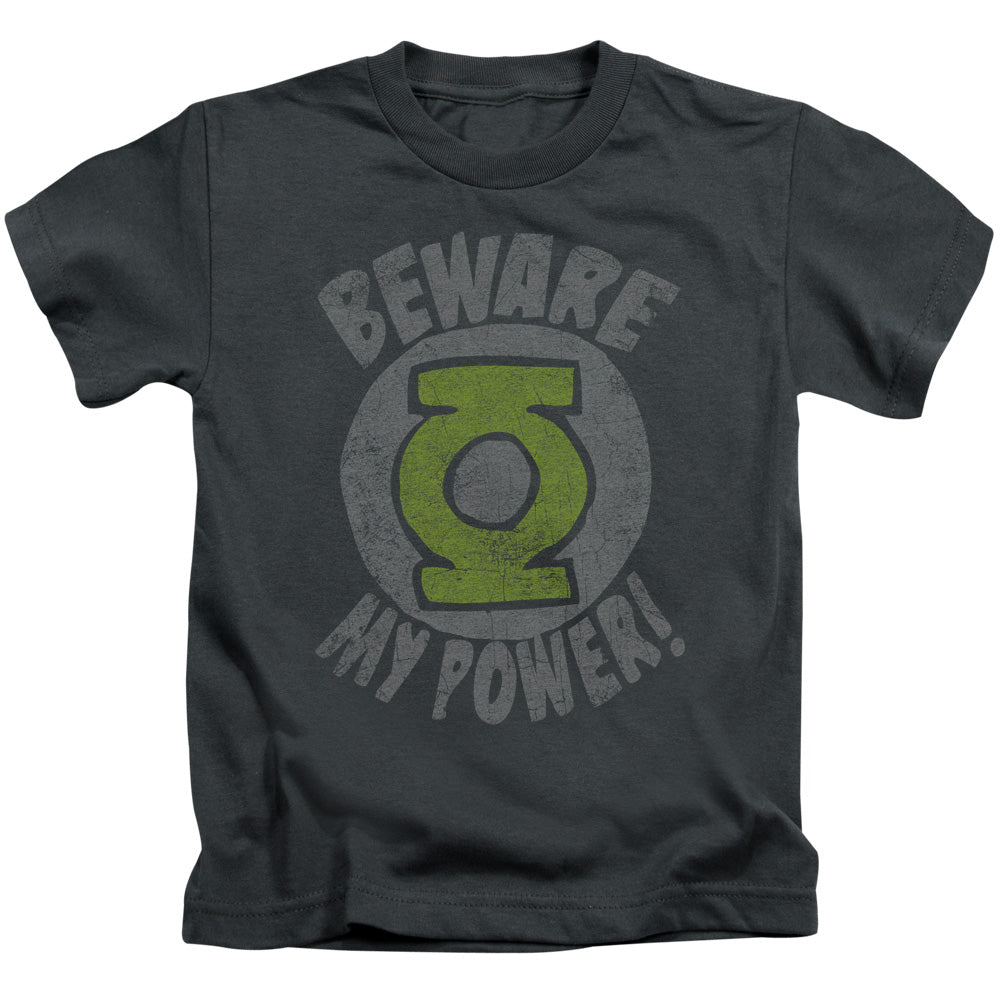 Green Lantern/beware-s/s Juvenile 18/1-charcoal