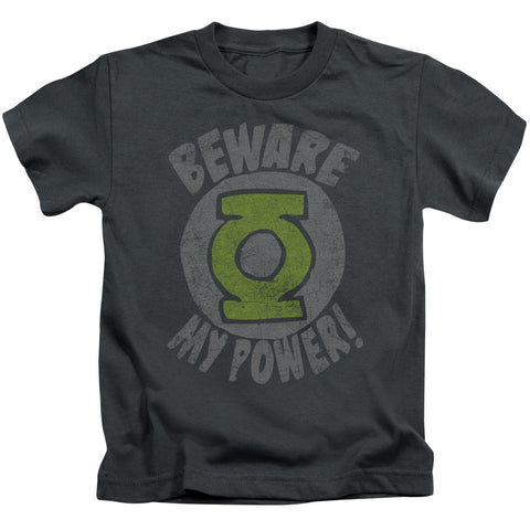 Green Lantern/beware-s/s Juvenile 18/1-charcoal