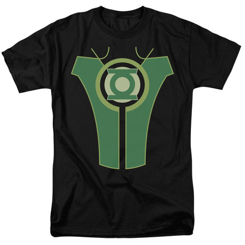 Green Lantern/simon Baz-s/s Adult 18/1-black