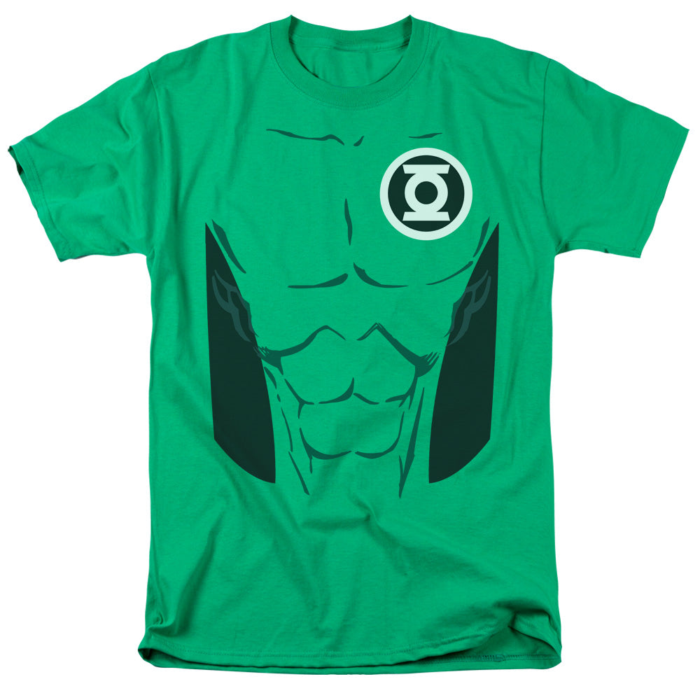 Green Lantern/kyle Rayner-s/s Adult 18/1-kelly Green