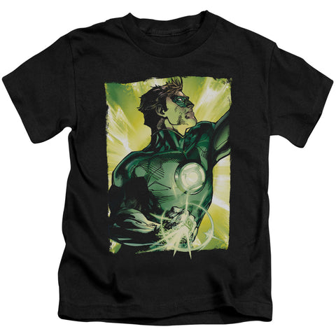 Green Lantern/up Up-s/s Juvenile 18/1-black