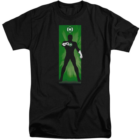 Dc/green Lantern Block-s/s Adult Tall-black