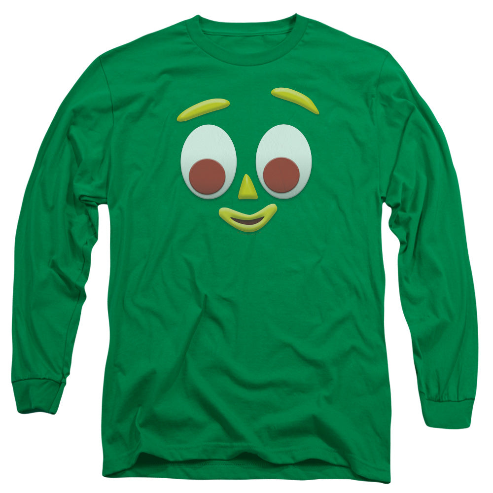 Gumby/gumbme - L/s Adult 18/1 - Kelly Green