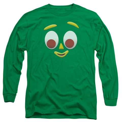 Gumby/gumbme - L/s Adult 18/1 - Kelly Green