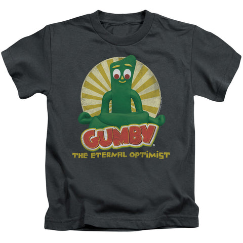 Gumby/optimist - S/s Juvenile 18/1 - Charcoal