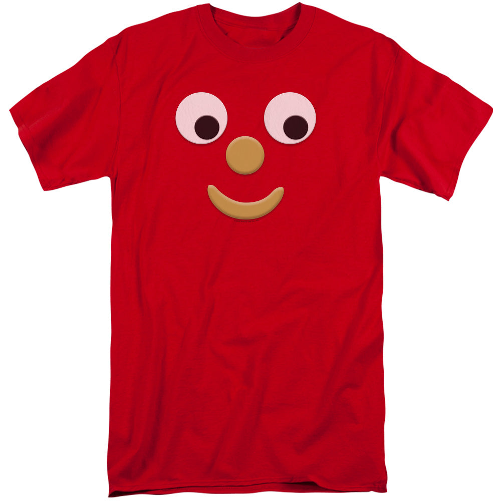 Gumby/blockhead J-s/s Adult Tall-red