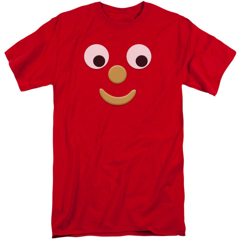 Gumby/blockhead J-s/s Adult Tall-red