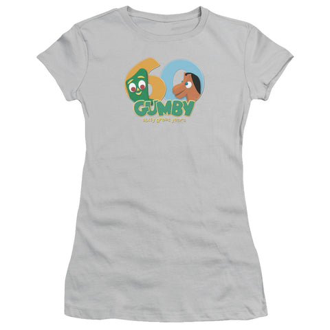 Gumby/60th-s/s Junior Sheer-silver