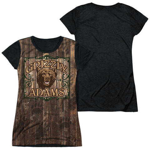 Junior Cap Sleeve 100% Poly Black Back