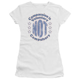 Juniors Sheer Cap Sleeve