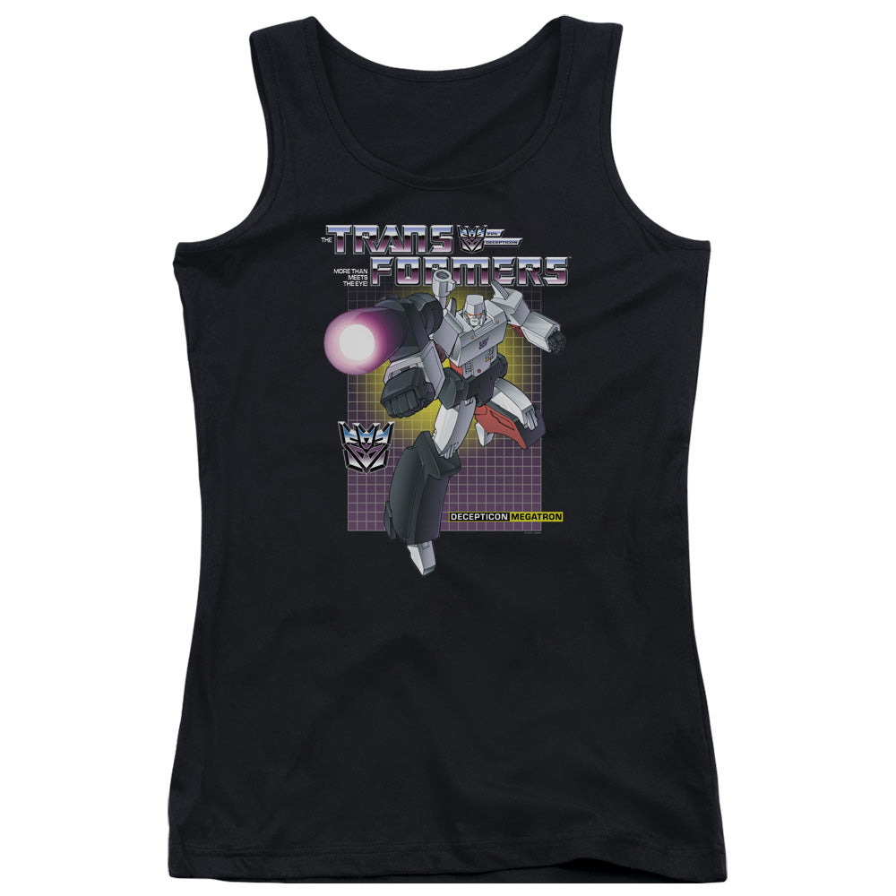 Transformers/megatron-juniors Tank Top  -black