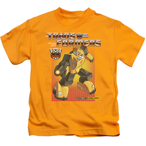 Transformers/bumblebee-s/s Juvenile 18/1-gold