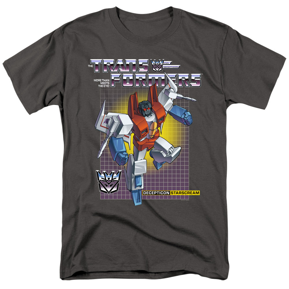 Transformers/starscream-s/s Adult 18/1-charcoal