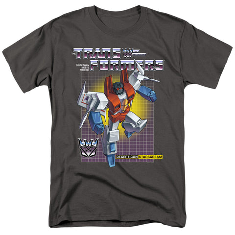 Transformers/starscream-s/s Adult 18/1-charcoal