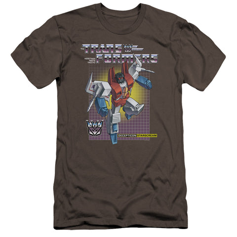 Transformers/starscream-hbo S/s Adult 30/1-charcoal