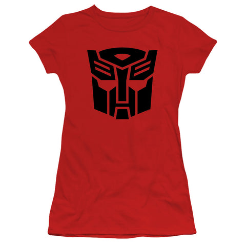 Transformers/autobot-s/s Junior Sheer-red