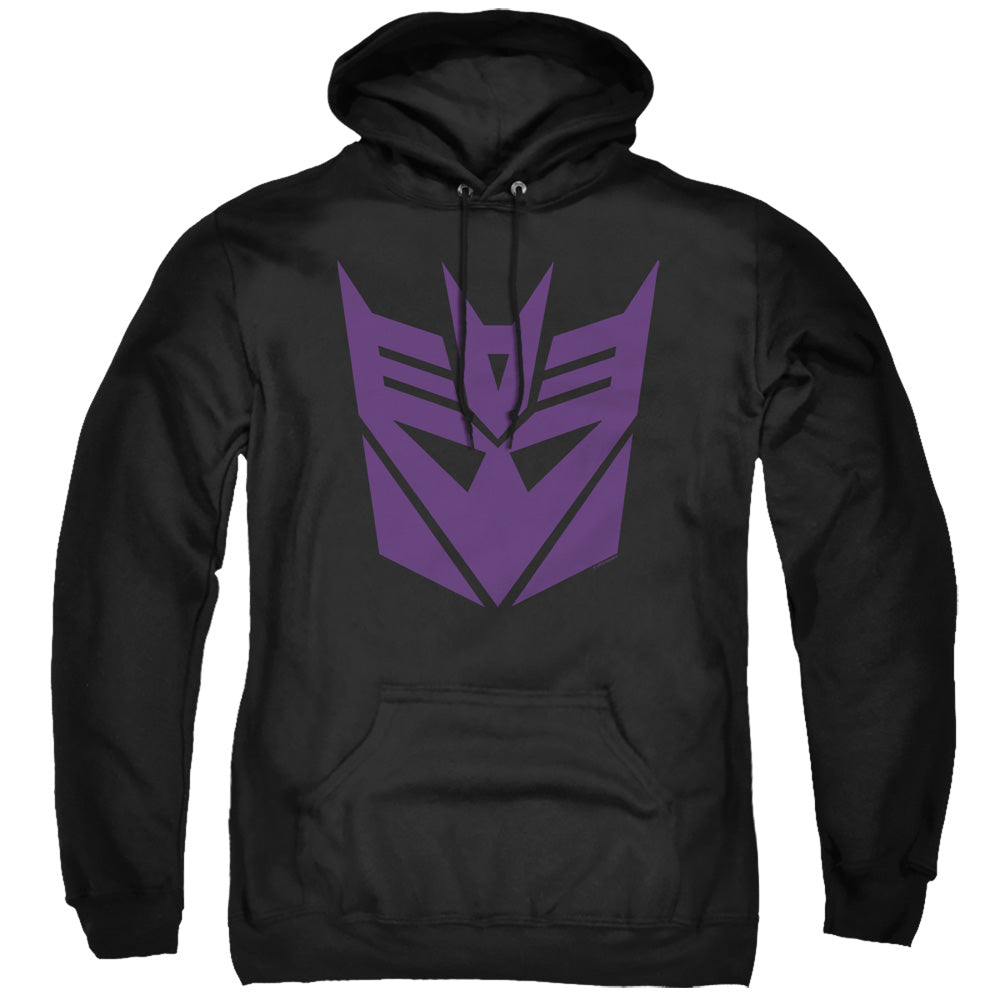 Transformers/decepticon-adult Pull-over Hoodie-black