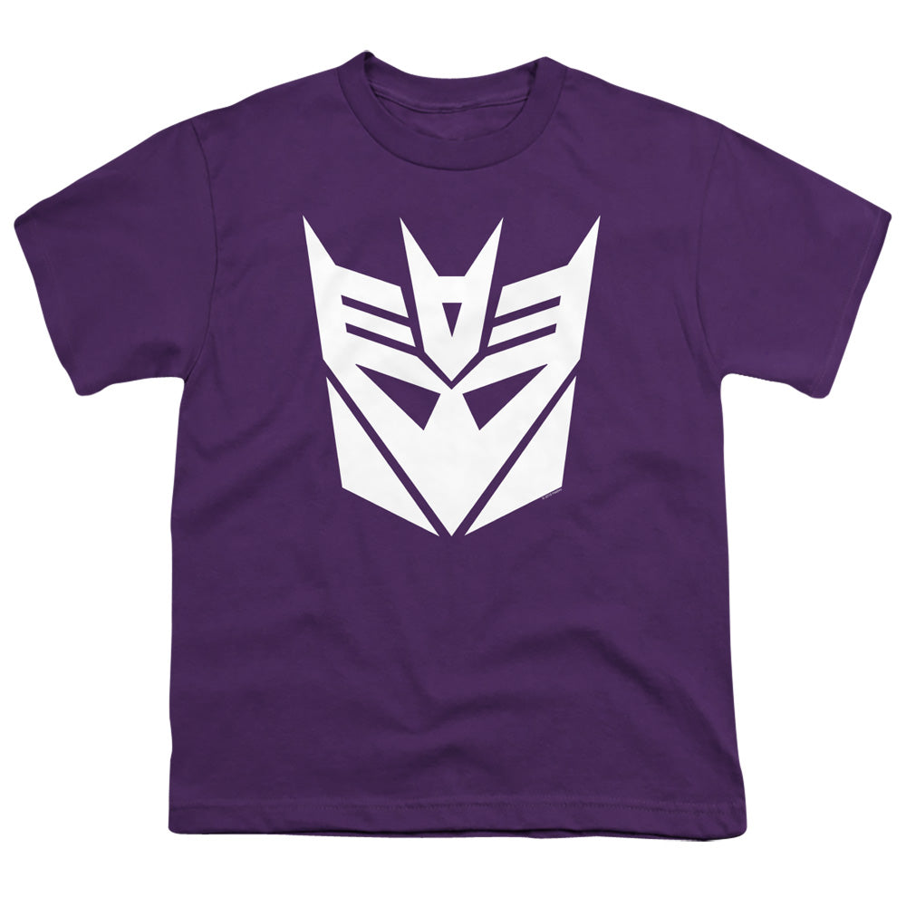 Transformers/decepticon-s/s Youth 18/1-purple