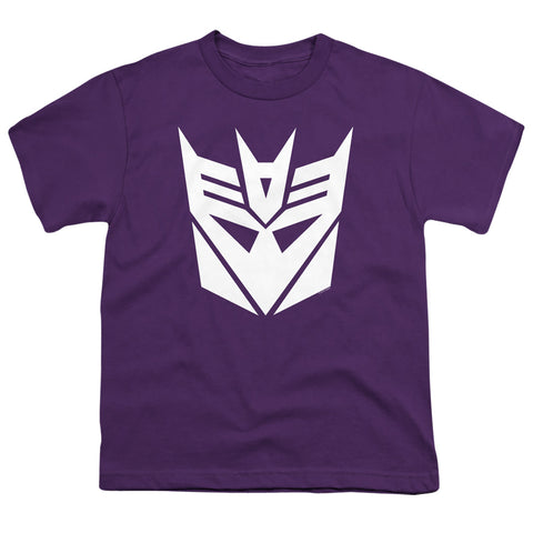Transformers/decepticon-s/s Youth 18/1-purple