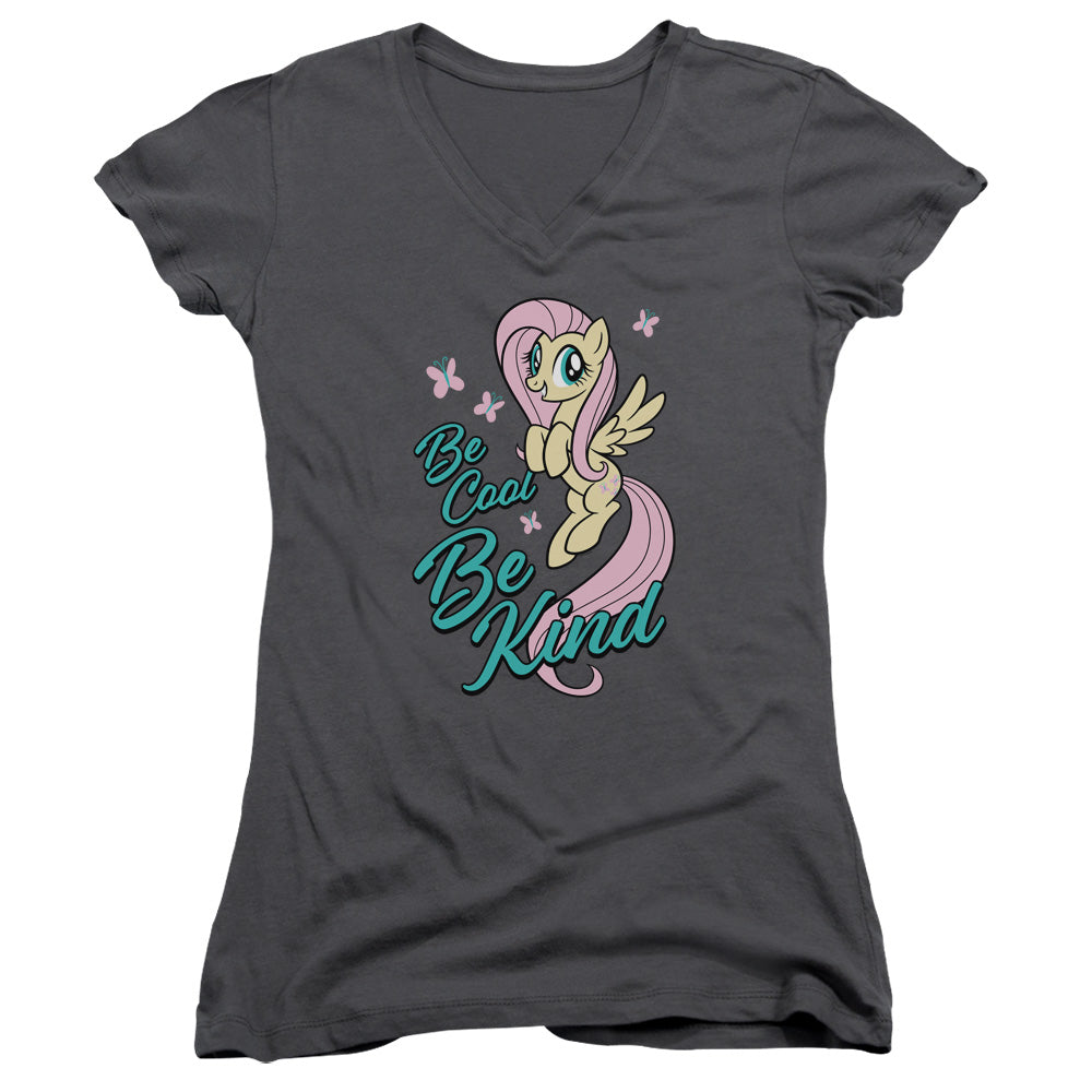My Little Pony Tv/be Kind-junior V-neck-charcoal