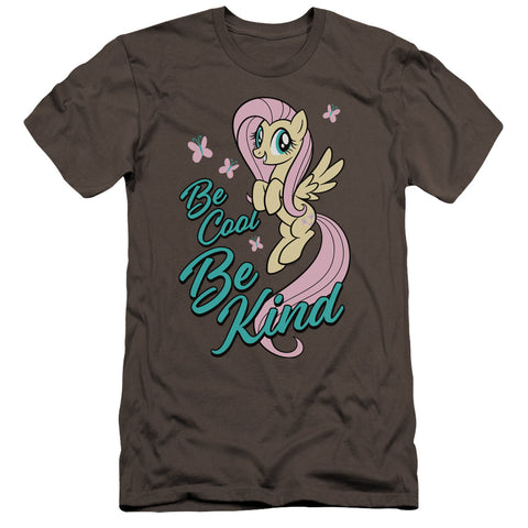 My Little Pony Tv/be Kind-hbo S/s Adult 30/1-charcoal
