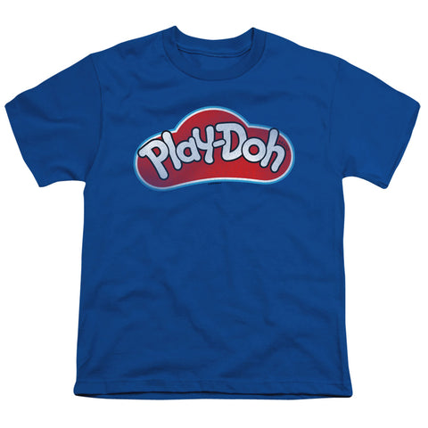 Play Doh/lid-s/s Youth 18/1-royal Blue