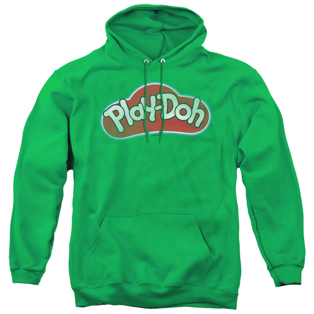 Play Doh/lid-adult Pull-over Hoodie-kelly Green