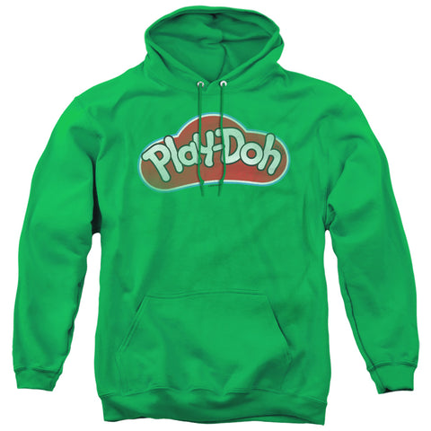 Play Doh/lid-adult Pull-over Hoodie-kelly Green