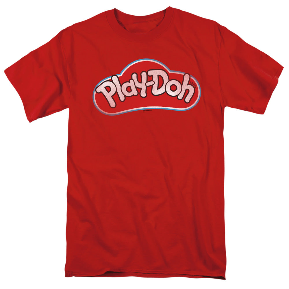 Play Doh/lid-s/s Adult 18/1-red