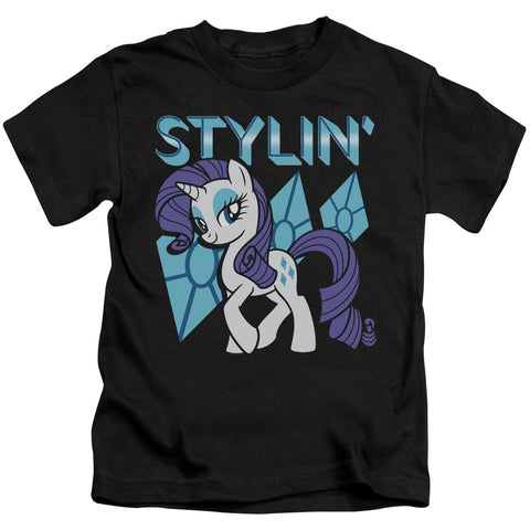 My Little Pony Tv/stylin-s/s Juvenile 18/1-black