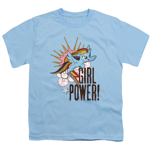 My Little Pony Tv/girl Power-s/s Youth 18/1-light Blue