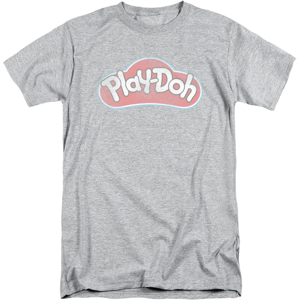 Play Doh/dohs-s/s Adult Tall 18/1-athletic Heather