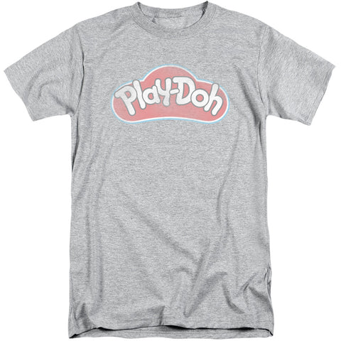 Play Doh/dohs-s/s Adult Tall 18/1-athletic Heather
