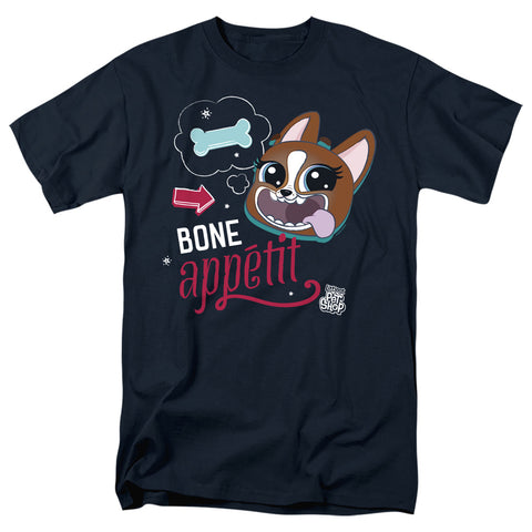 Littlest Pet Shop/bone Appetit-s/s Adult 18/1-navy