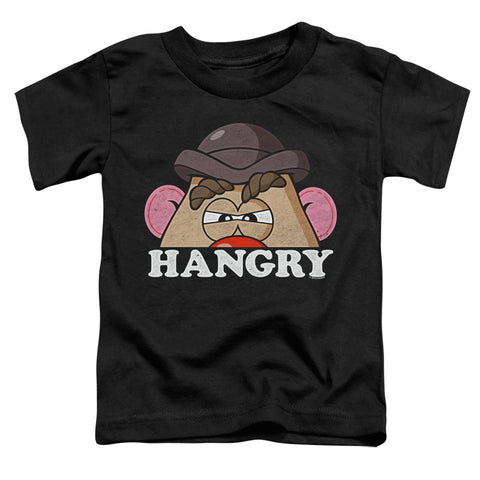 Mr Potato Head/hangry-s/s Toddler Tee-black