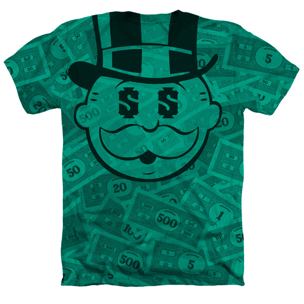 Monopoly/money-adult Heather-kelly Green