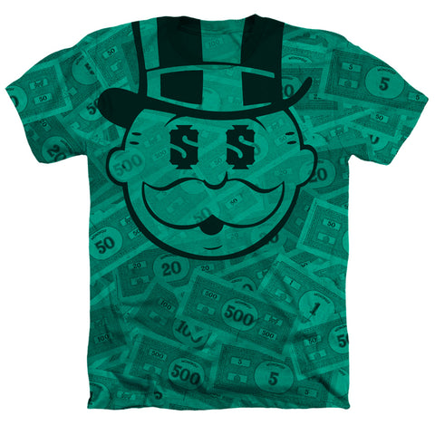 Monopoly/money-adult Heather-kelly Green