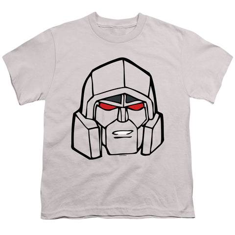 Transformers/megatron Head-s/s Youth 18/1-silver