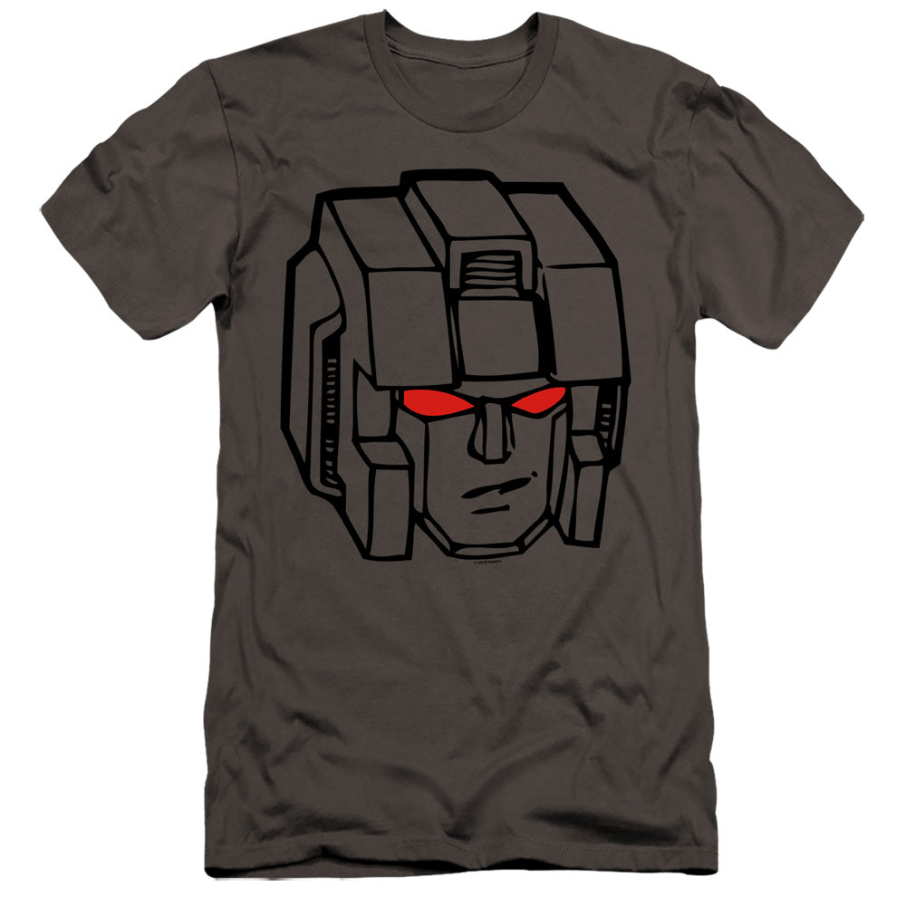 Transformers/starscream Head-hbo S/s Adult 30/1-charcoal