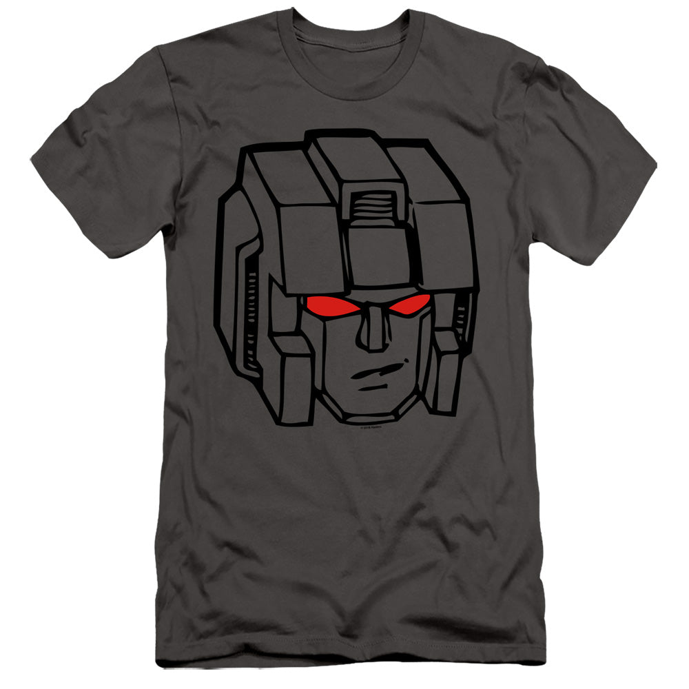Transformers/starscream Head-s/s Adult 30/1-charcoal