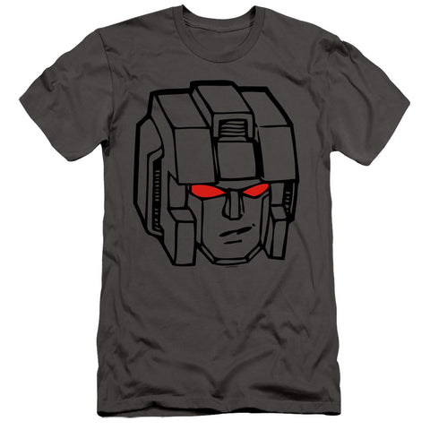 Transformers/starscream Head-s/s Adult 30/1-charcoal