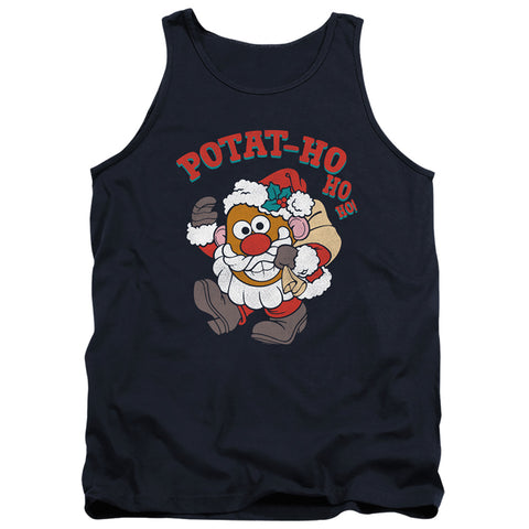 Mr Potato Head/ho Ho Ho-adult Tank-navy