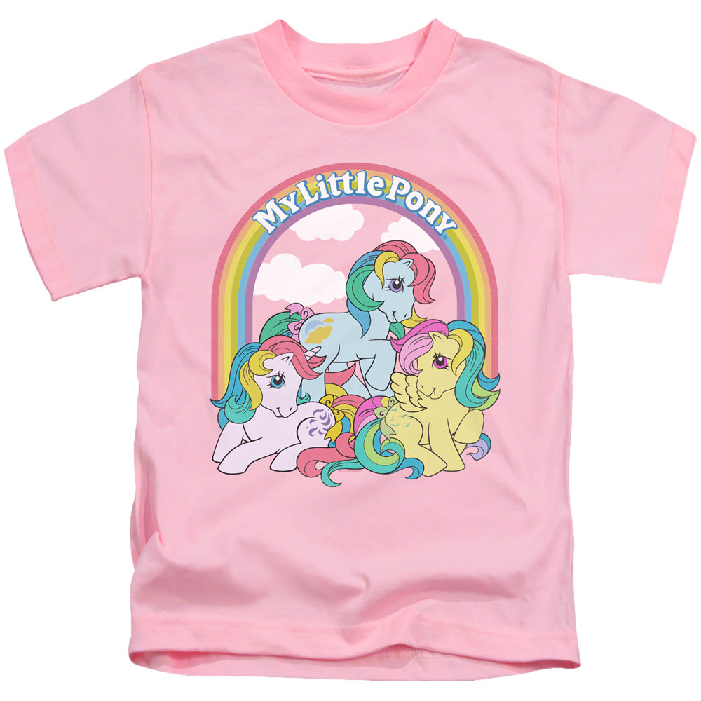 My Little Pony Retro/under The Rainbow-s/s Juvenile 18/1-pink