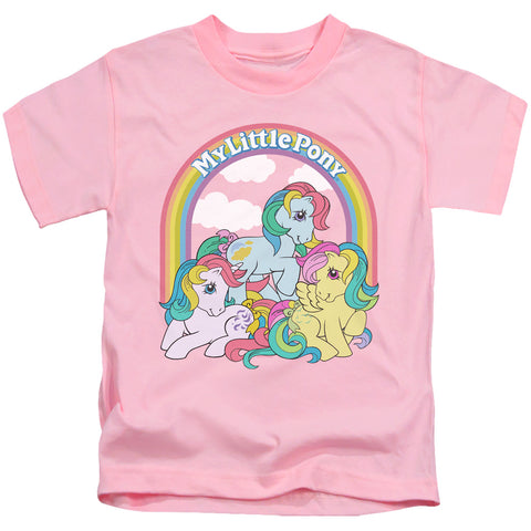 My Little Pony Retro/under The Rainbow-s/s Juvenile 18/1-pink