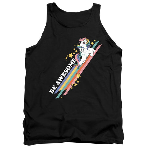 My Little Pony Retro/be Awesome-adult Tank-black