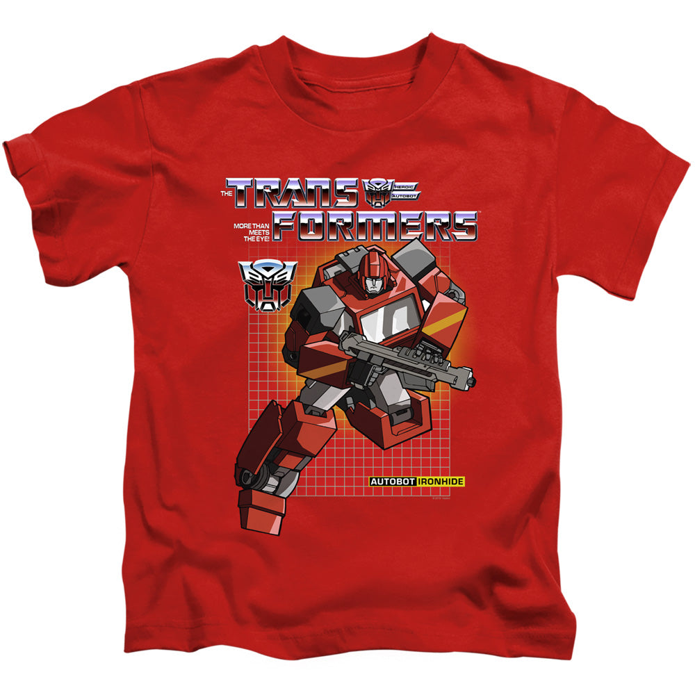 Transformers/ironhide-s/s Juvenile 18/1-red