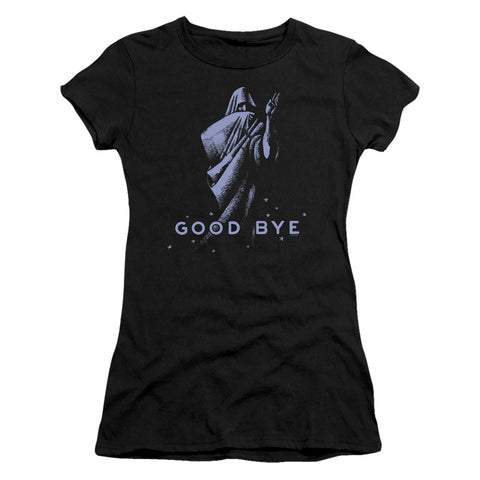 Ouija/good Bye-s/s Junior Sheer-black