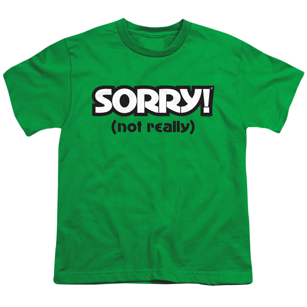 Sorry/not Sorry-s/s Youth 18/1-kelly Green